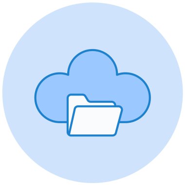 Bulut hesaplama. Web simgesi