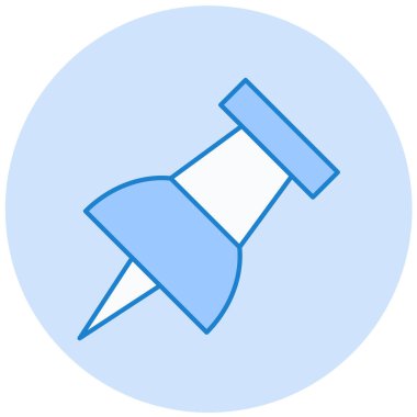 Pin 'i it. Basit illüstrasyon