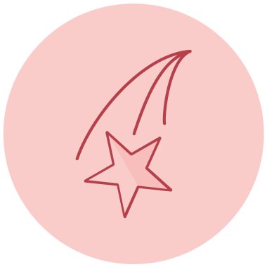 Yıldız. Web simgesi basit illüstrasyon