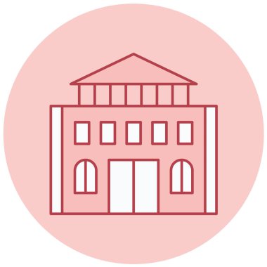 modern simge vektör illüstrasyonu 