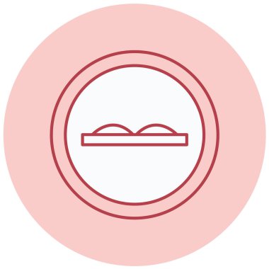 Projeniz için yol simgesi vektör illüstrasyonu 