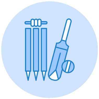 Kalem. Web simgesi basit illüstrasyon