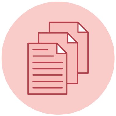 dosya belgesi. Basit resimleme