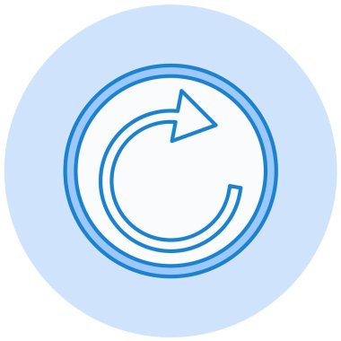 yön modern ikon vektör illüstrasyonu