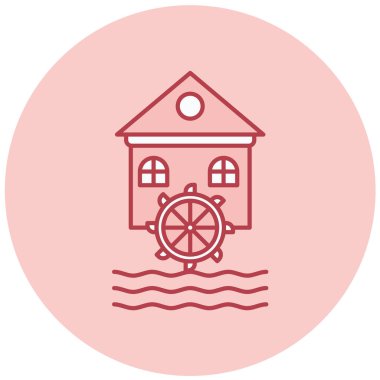 modern simge vektör illüstrasyonu 