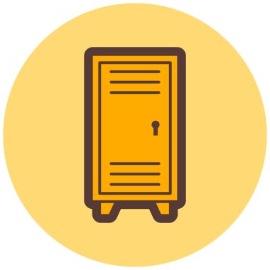 Kitap. Web simgesi basit illüstrasyon