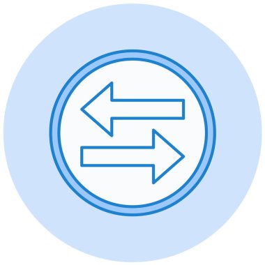 direction modern icon vector illustration