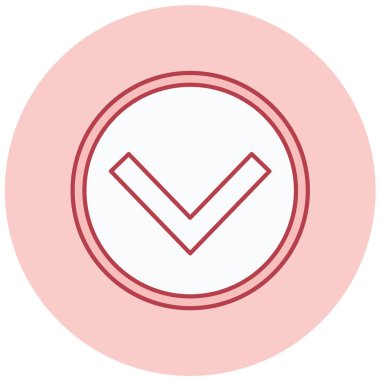 ok simgesi vektör illüstrasyonu indir