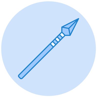 roket vektör simgesi modern basit illüstrasyon