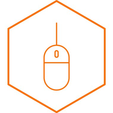 Modern fare simgesinin vektör çizimi