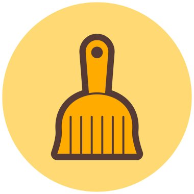 Süpürge simgesi modada