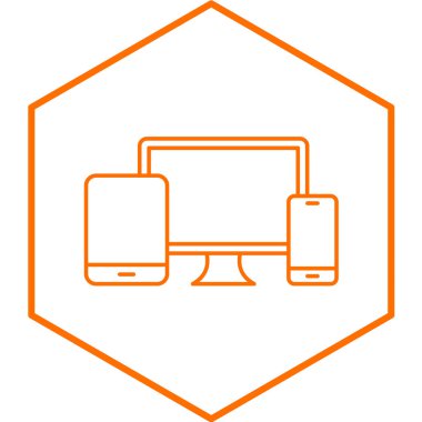 Tepkili Desisgn. vektör illüstrasyonu