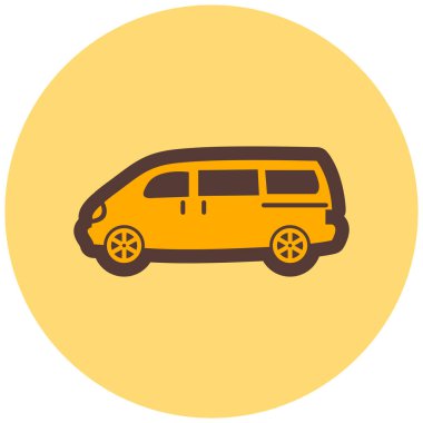 - Araba. Web simgesi basit illüstrasyon