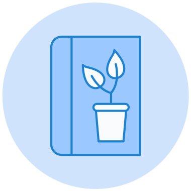 Bahçıvanlık modern ikon vektör illüstrasyonu