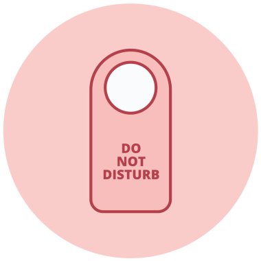 Simgeyi bozma, basit tasarım vektörü çizimi