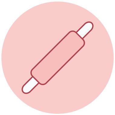 Oklava simge vektör çizim