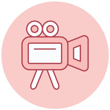 Video kamera. Basit resimleme