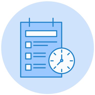 Belge. Web simgesi basit illüstrasyon