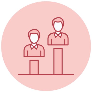 modern simge vektör illüstrasyonu 