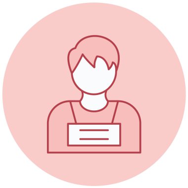 modern simge vektör illüstrasyonu 