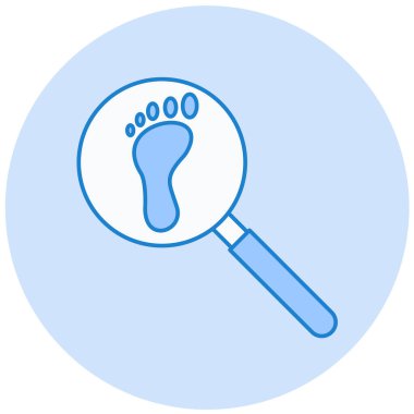 Bul. Web simgesi basit illüstrasyon