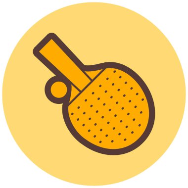 Spor. Web simgesi vektör illüstrasyonu 