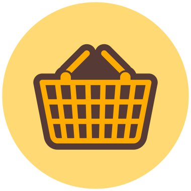 Alışveriş arabası. Basit tasarım