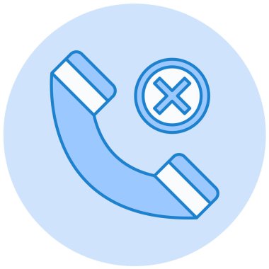 - Telefon. Web simgesi basit illüstrasyon