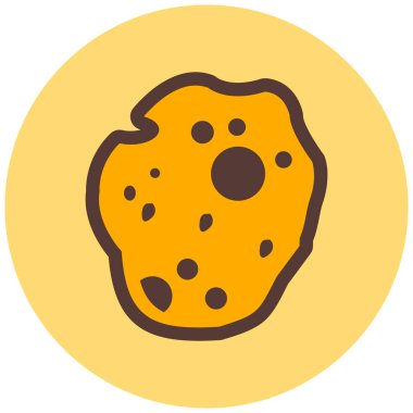 donut. Web simgesi basit tasarım