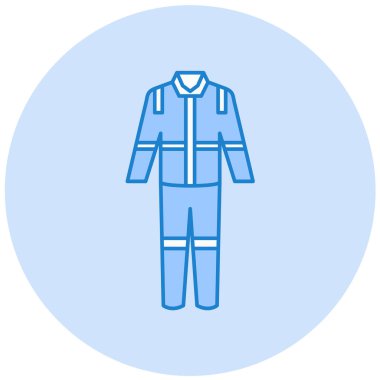 Giysi. Web simgesi basit illüstrasyon