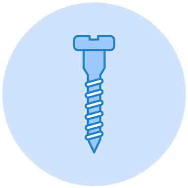 Siktir. Web simgesi basit illüstrasyon