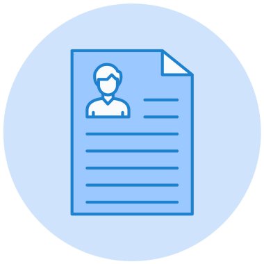 Modern simge vektör illüstrasyonuna devam et