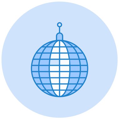 Top. Web simgesi basit illüstrasyon