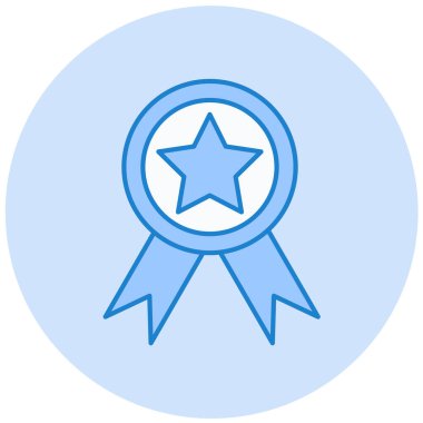 Yıldız. Web simgesi basit illüstrasyon