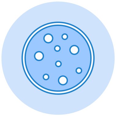 pizza. Web simgesi basit illüstrasyon