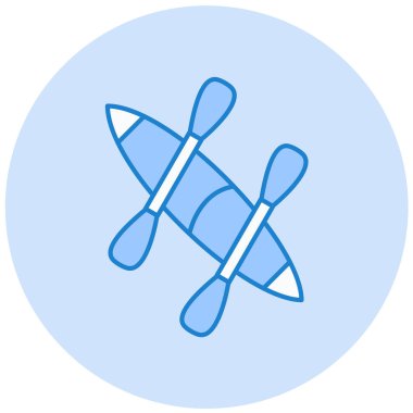 Kano. Web simgesi basit illüstrasyon