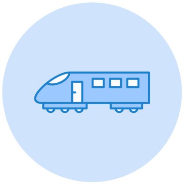 Tren istasyonu. Basit resimleme