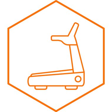 Beyaz arkaplanda çalışan makine simgesi