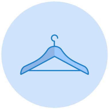 askı simgesi vektör illüstrasyonu