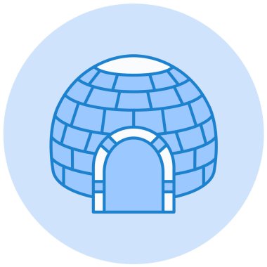 Modern simgenin vektör illüstrasyonu