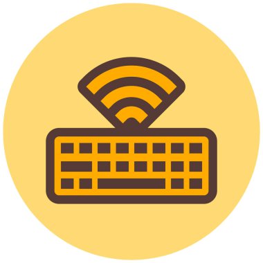 Seo modern ve teknoloji simgesinin vektör illüstrasyonu