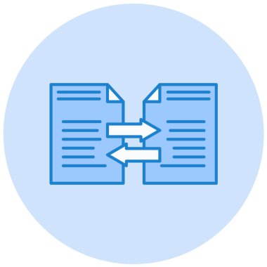 Dosyalar. Basit tasarım, resimleme 