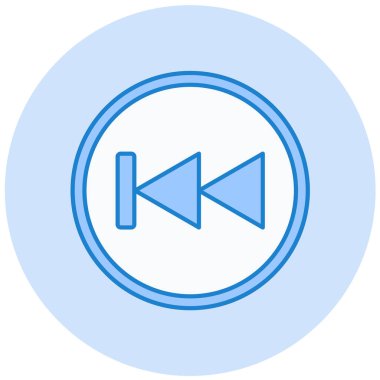 Müzik. Web simgesi basit illüstrasyon