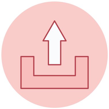 modern simge vektör illüstrasyonu 