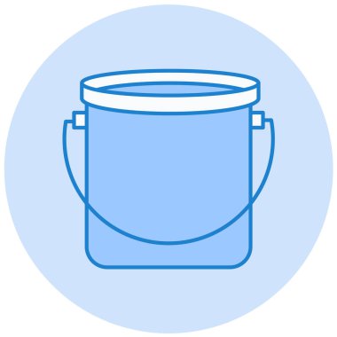 Kova. Web simgesi basit tasarım