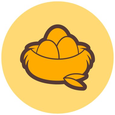 lemon. Web simgesi basit illüstrasyon