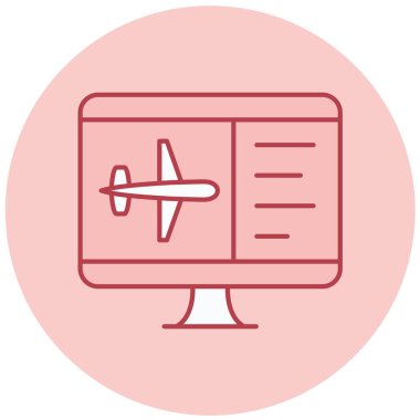 modern simge vektör illüstrasyonu 