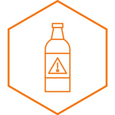 zehir simge vektör çizim