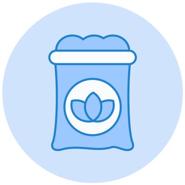 Bahçıvanlık modern ikon vektör illüstrasyonu