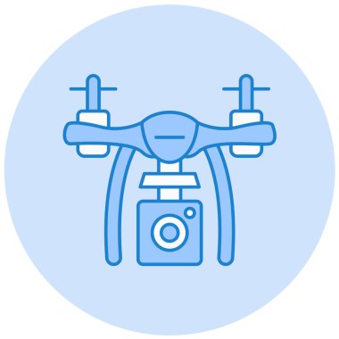 İHA. Web simgesi basit illüstrasyon